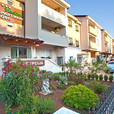 Apartments Maslina II Njivice Exteriér fotografie